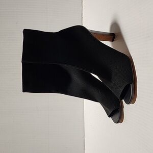 Vince Ezra Open Toe Heeled Boots